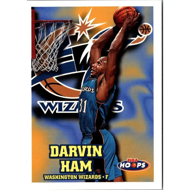 1997 Hoops Darvin Ham #327
