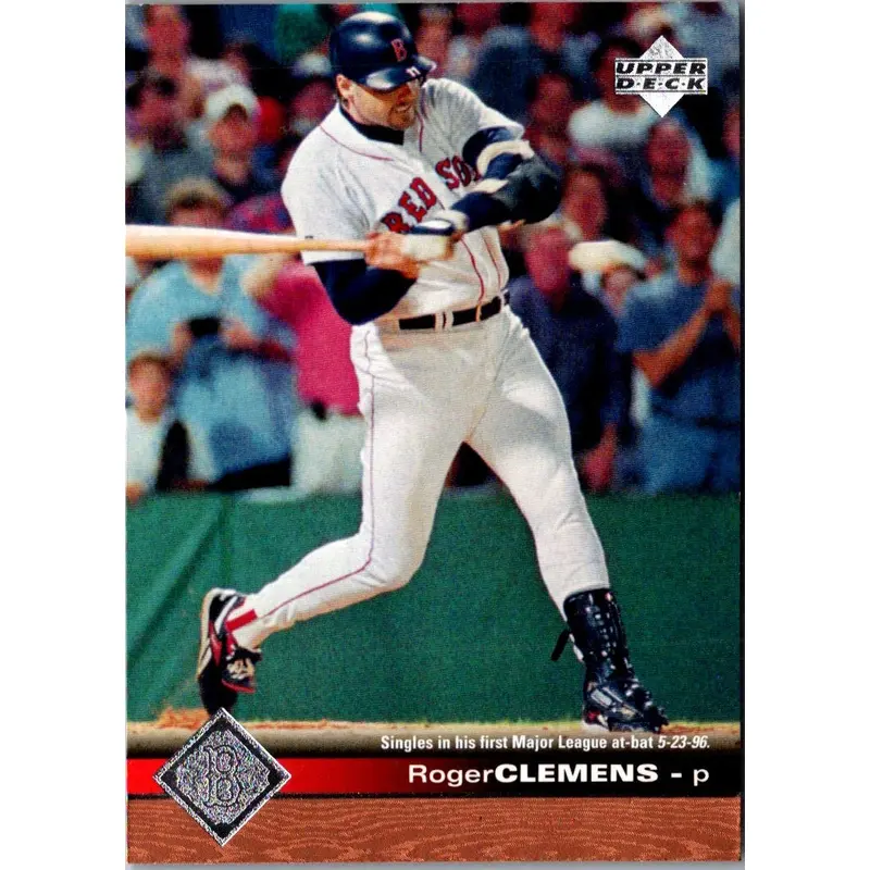 1997 Upper Deck Roger Clemens #26