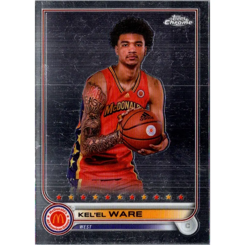 2022 Topps Chrome McDonald's All American MJ Rice #7