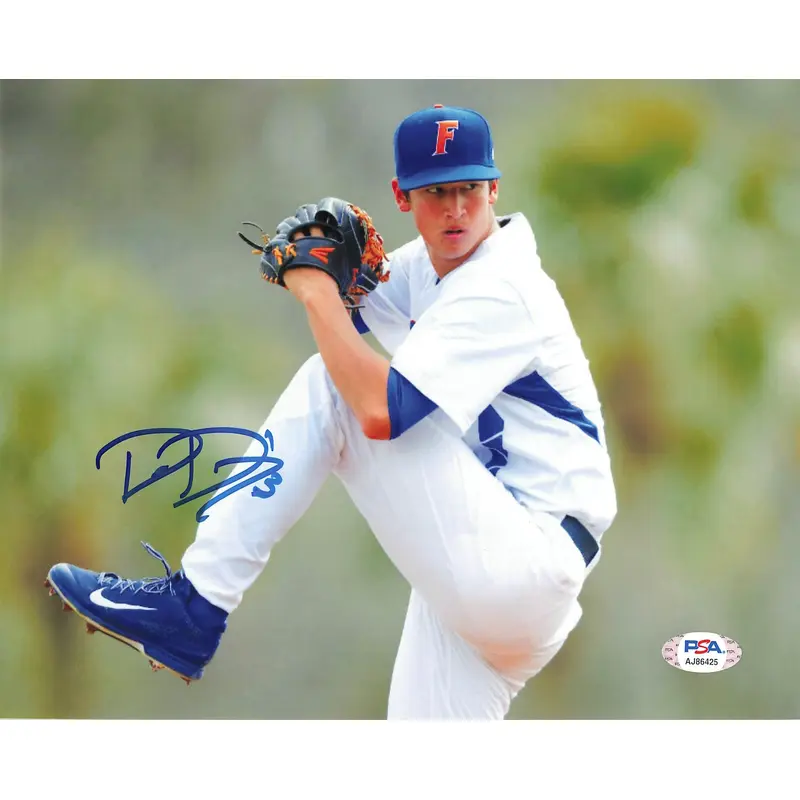 DANE DUNNING signed 8x10 photo PSA/DNA Florida Gators Autographed