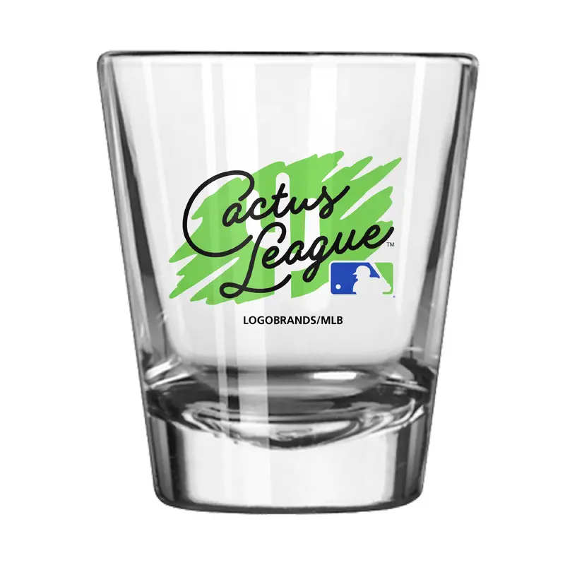 San Diego Padres 2oz 2022 Spring Training Shot Glass