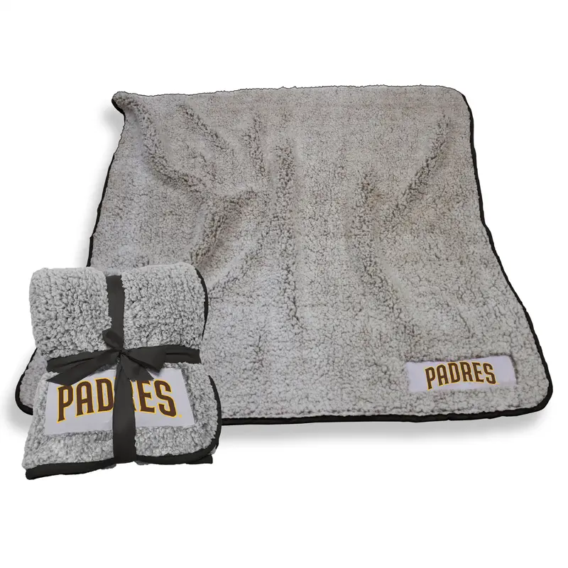 SD Padres Black Frosty Fleece