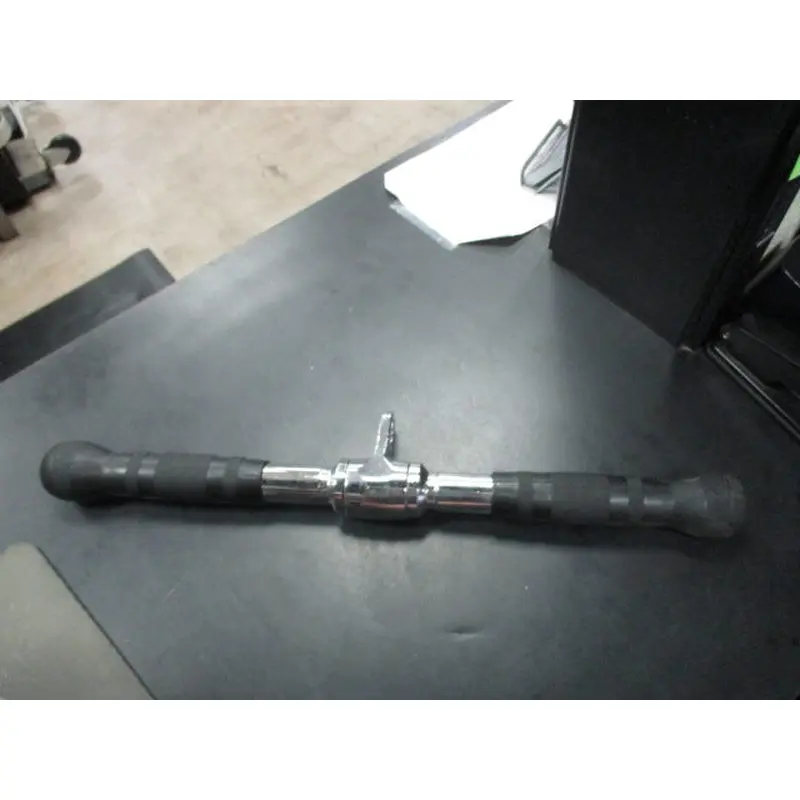 Straight Bar W/ Rubber Handles