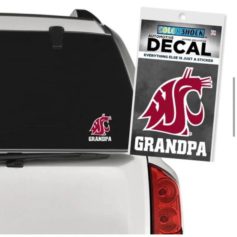 Grandpa Cougar decal