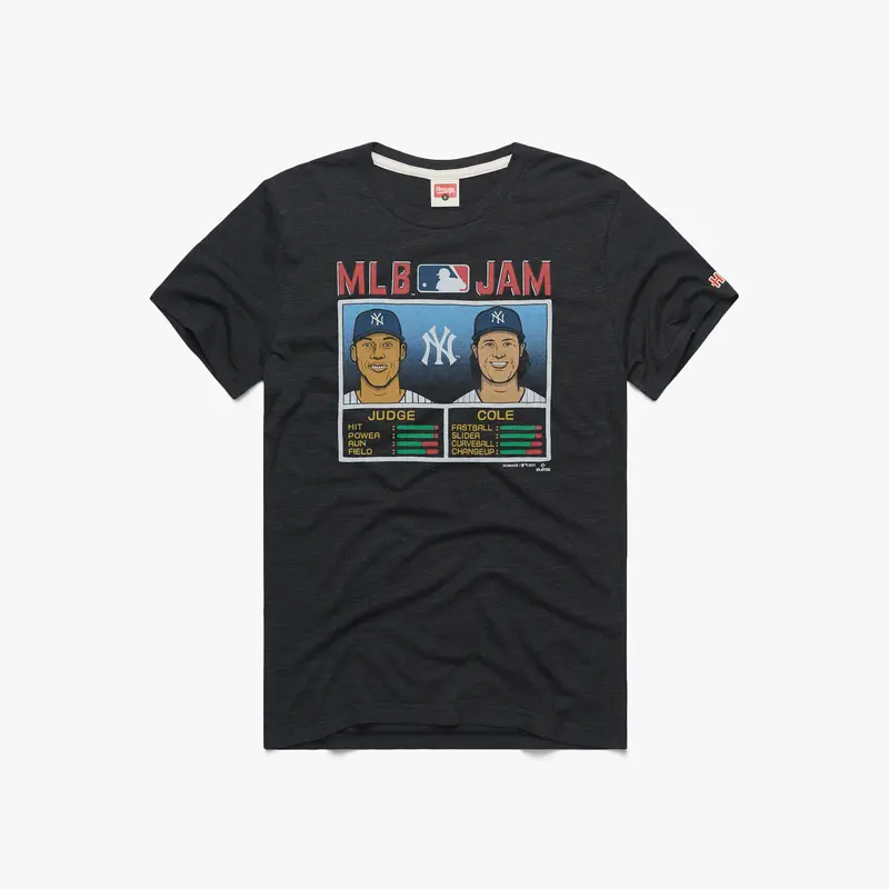 MLB Jam Yankees Judge And Cole