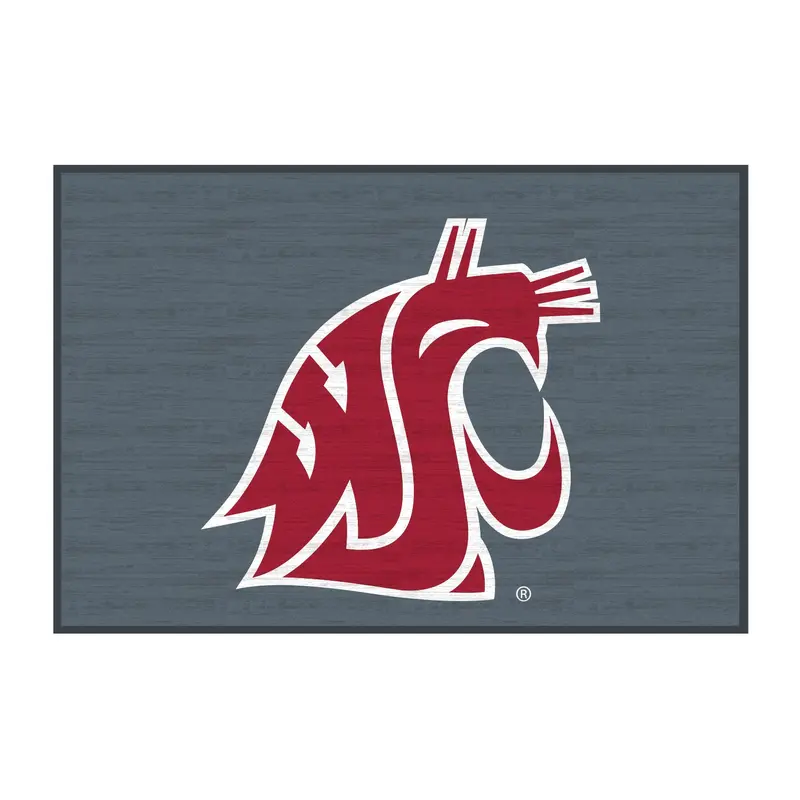 WSU Gray 20" X 30" Mat