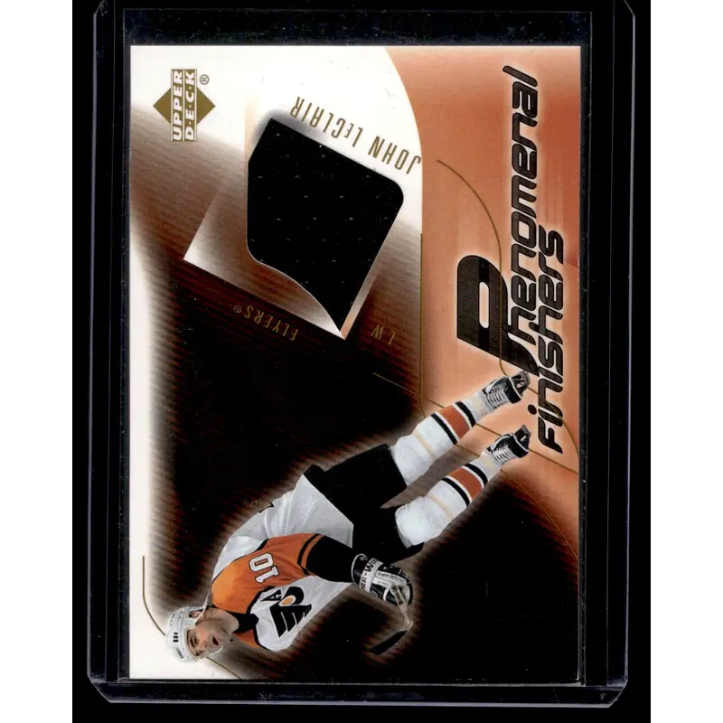 2001-02 Upper Deck - Phenomenal Finishers - John LeClair #PF-JL