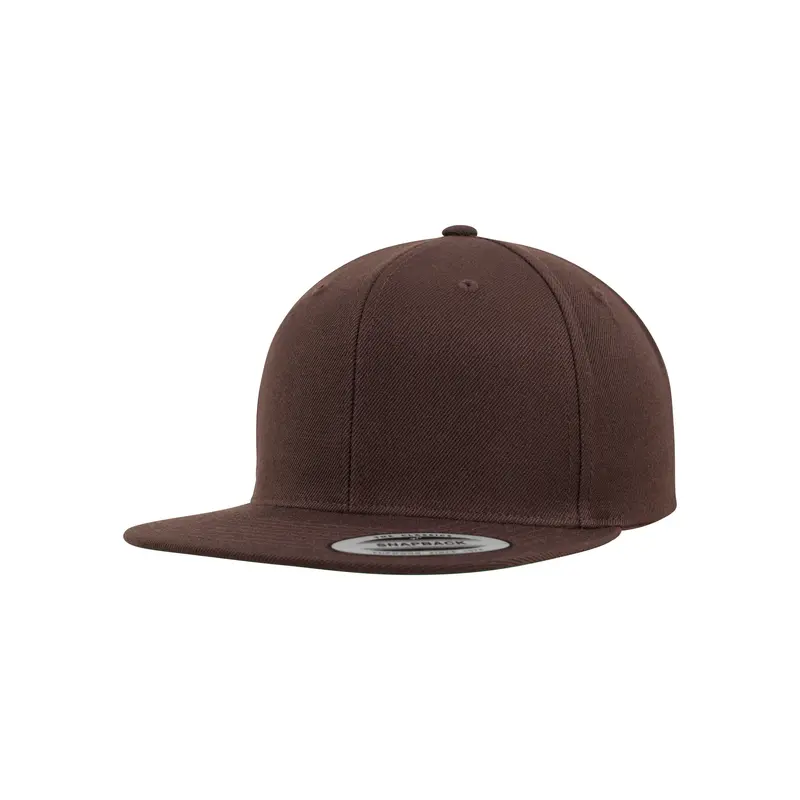 Classic Snapback - Brown
