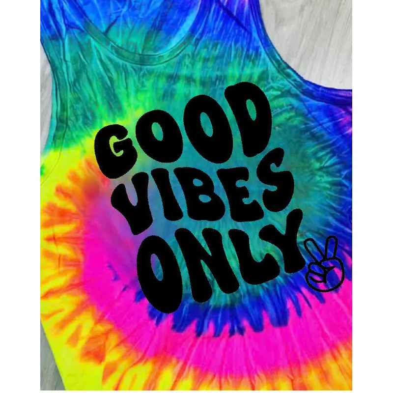 Good Vibes Only- Tank