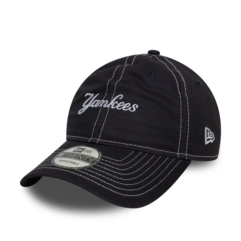 New Era - 9TWENTY - Contrast Stitch - New York Yankees - Navy