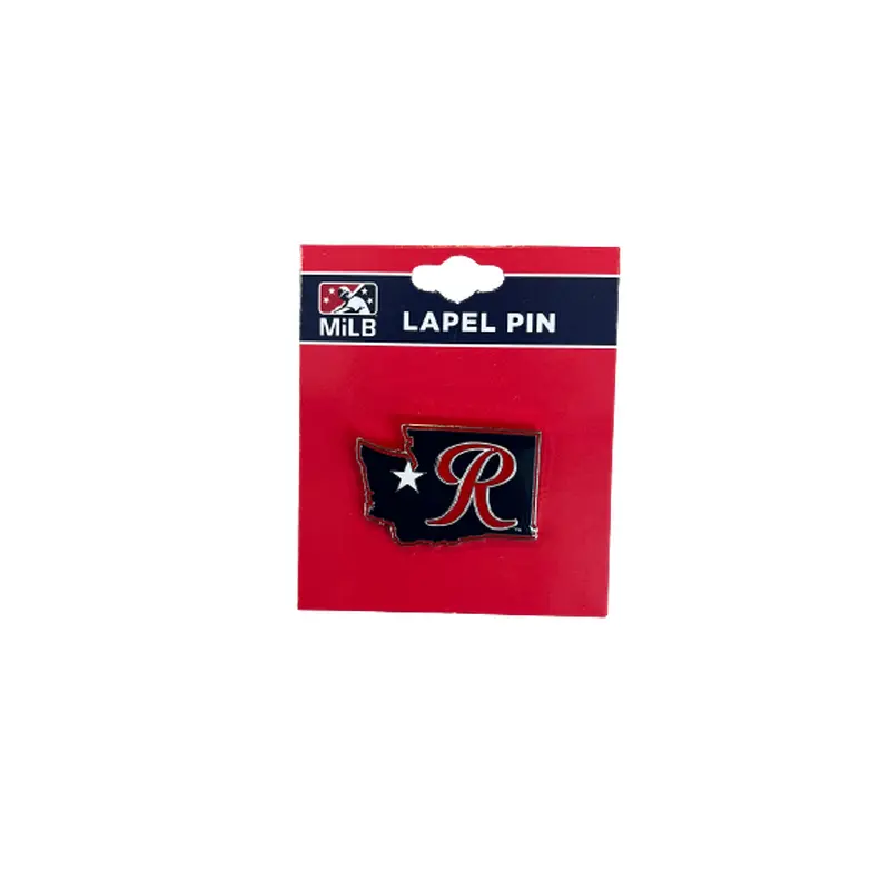Tacoma Rainiers State Pin