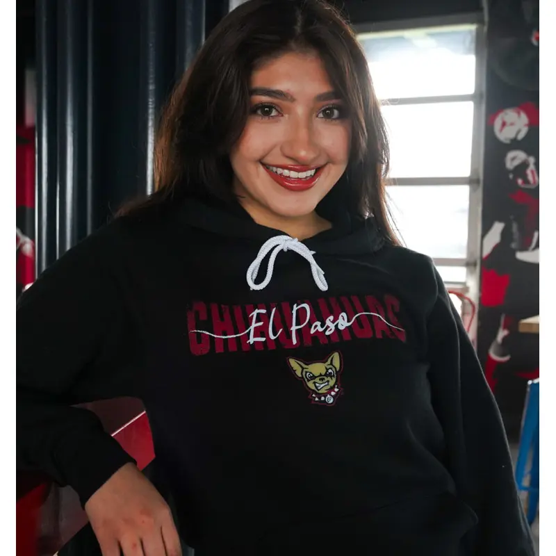 WOMEN'S SCRIPT 108 HOODIE- WINTER '24