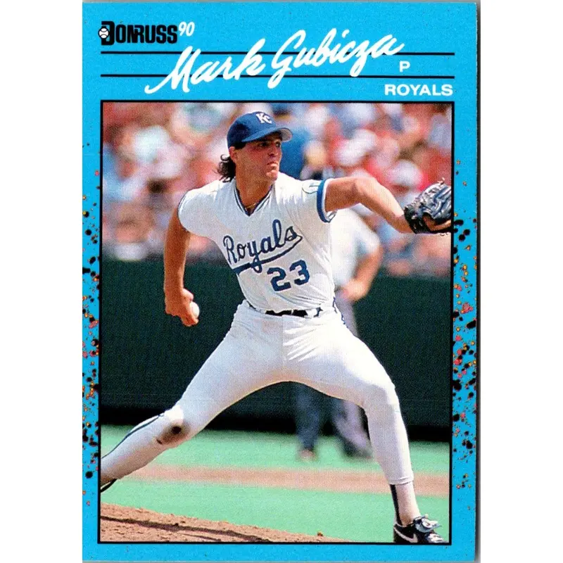 1990 Donruss Best of the AL Mark Gubicza #77