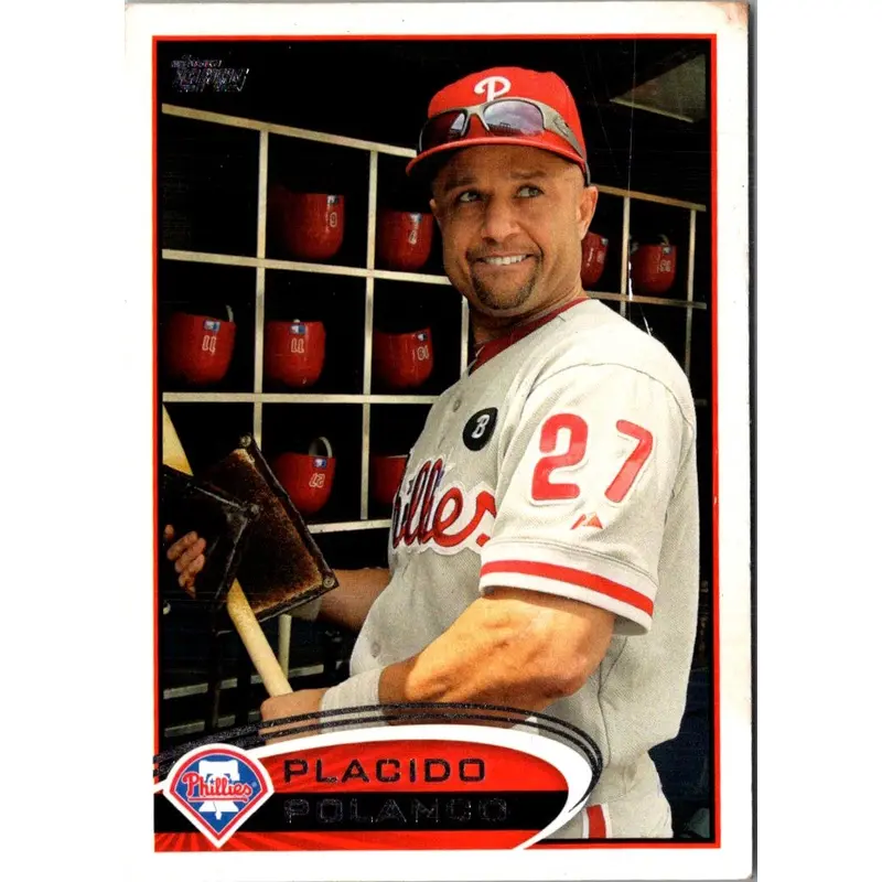2012 Topps Red Placido Polanco #28