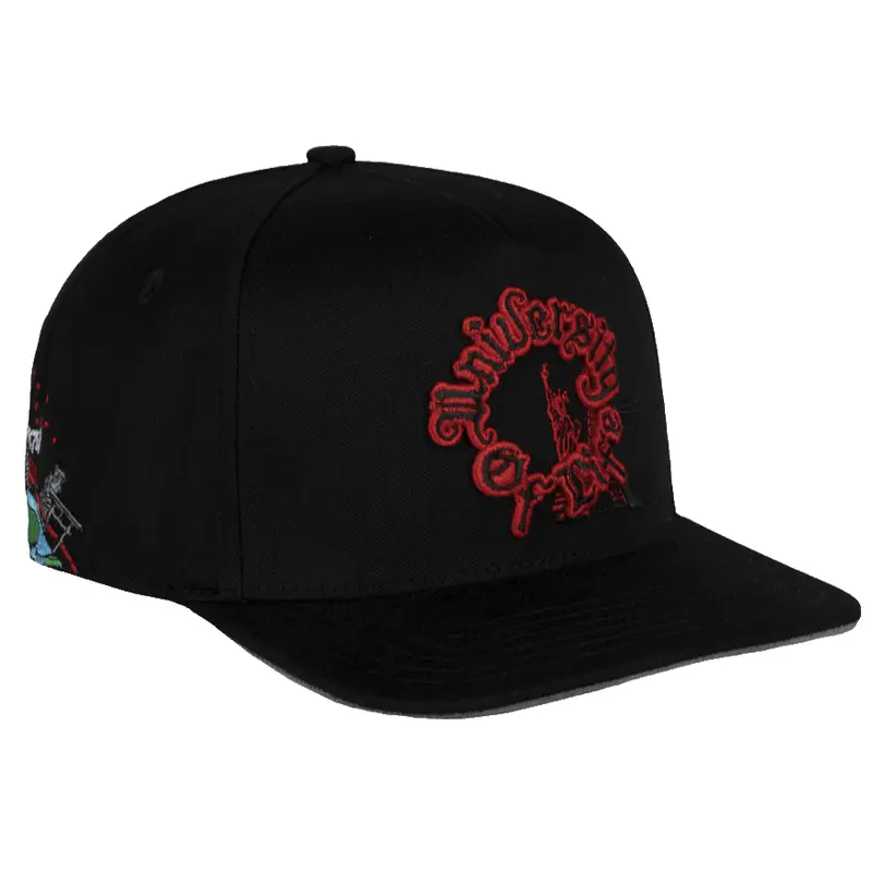 JC HATS UNIVERSITY OF LIFE 2891 BLK