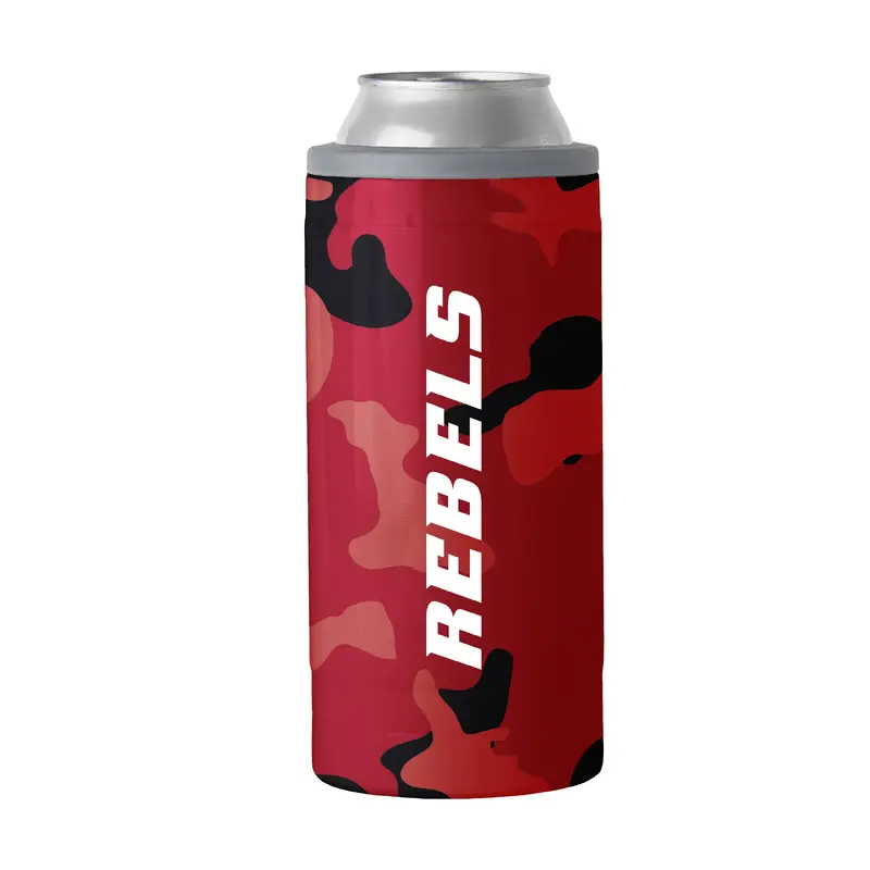 UNLV 12oz Camo Swagger Slim Can Coolie