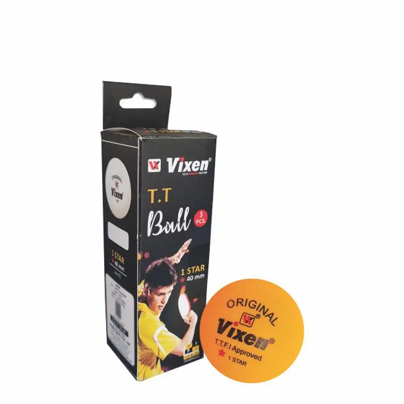 STAR ORANGE 1 TABLE TENNIS BALL VIXEN | KIBI SPORTS