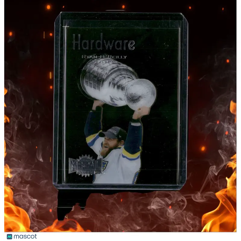 2021-22 SkyBox Metal Universe Ryan O'Reilly Hardware Acetate #CH-17
