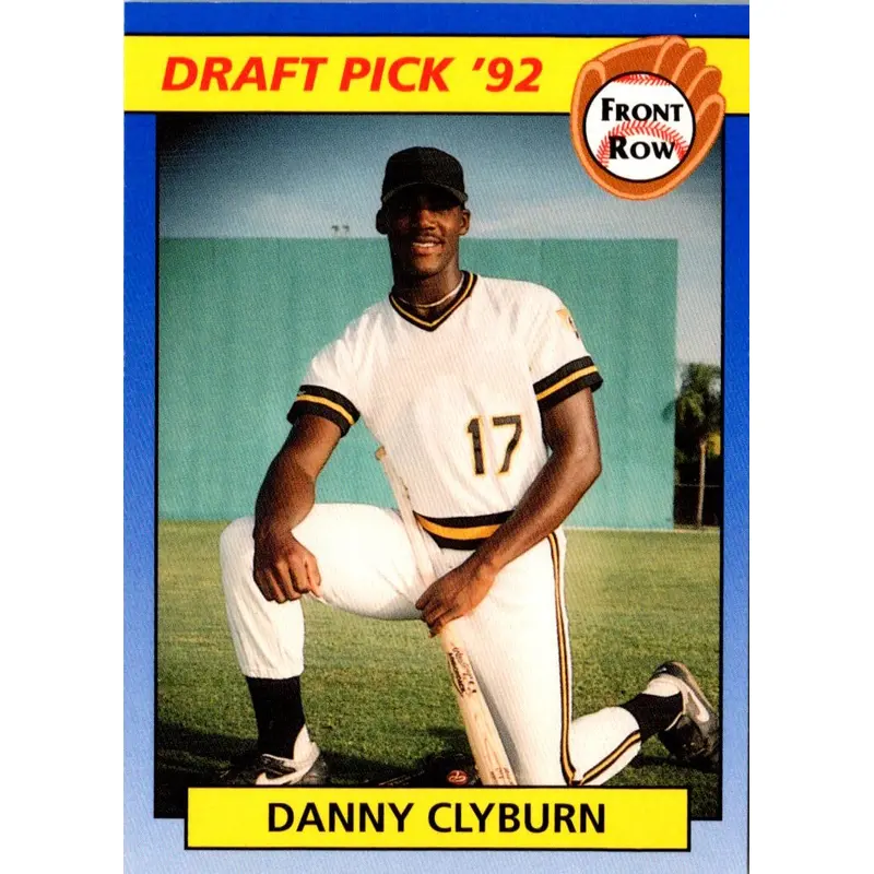 1992 Front Row Draft Picks Danny Clyburn #18