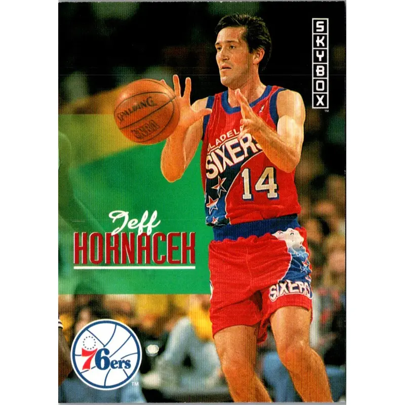 1992 SkyBox Jeff Hornacek #384