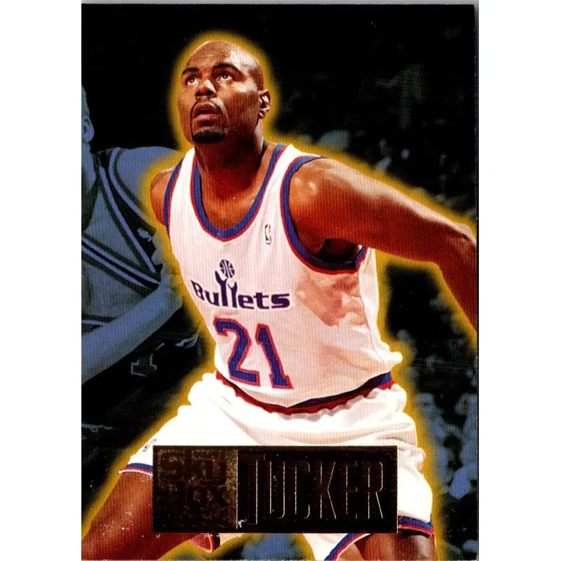 1994 SkyBox Anthony Tucker #296 Rookie