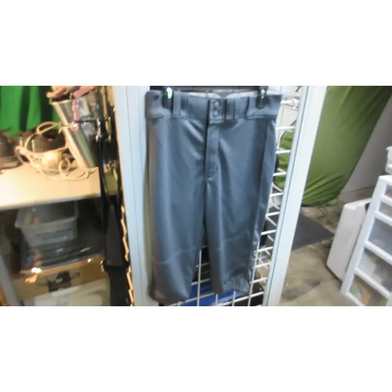 Used Champro Charcoal Grey Softball Pants Size Small