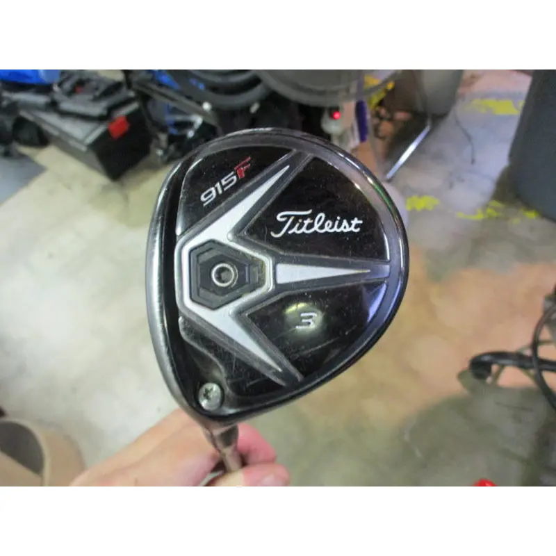 Used Titleist 915 F 3 Fairway Wood Lefty Reg Flex