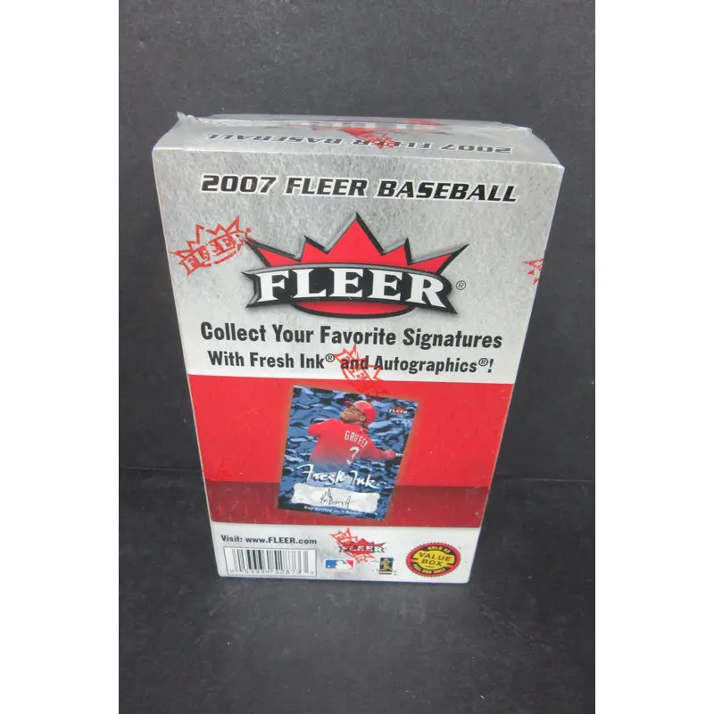2007 Fleer Baseball Blaster Box (14/10)