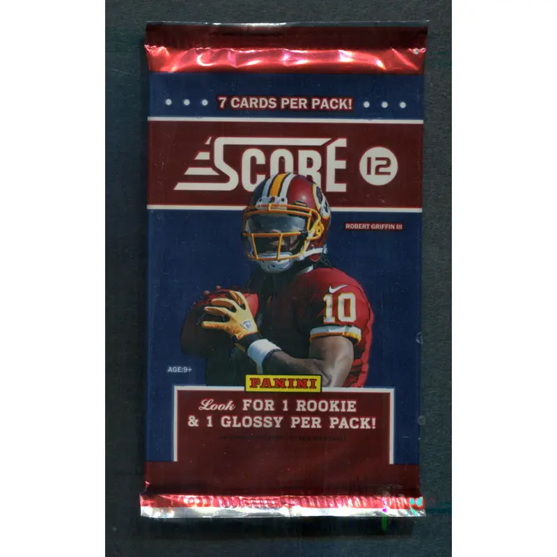 2012 Panini Score Football Unopened Pack (7)