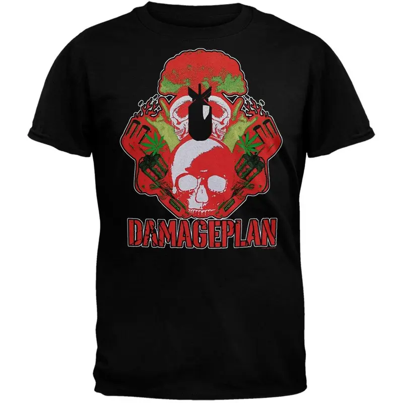 Damageplan - Flat Logo T-Shirt