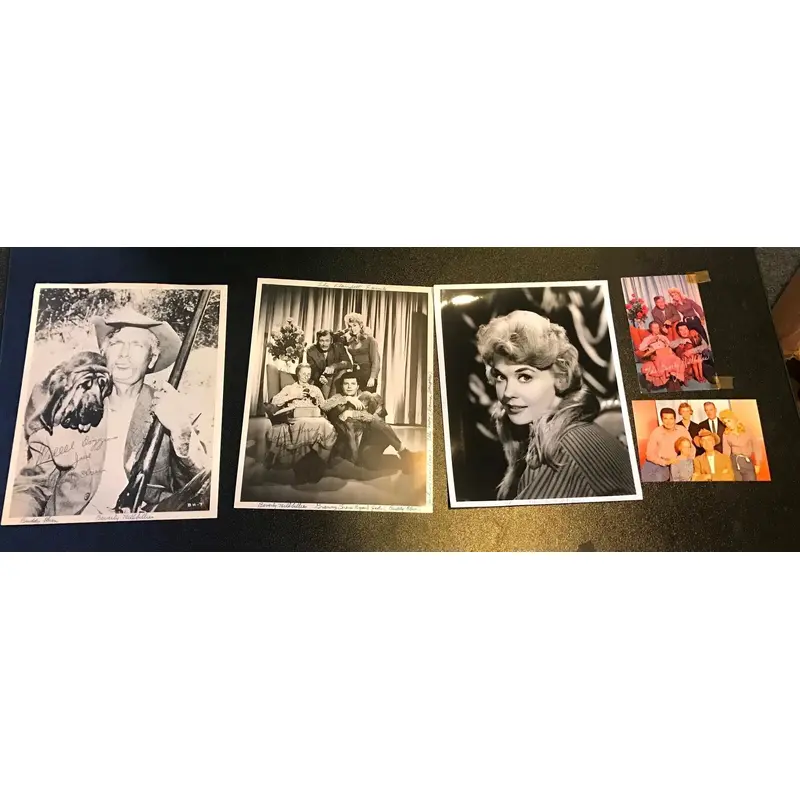 Lot Of (5) 1960's Original Beverly HillBillies Studio Photos