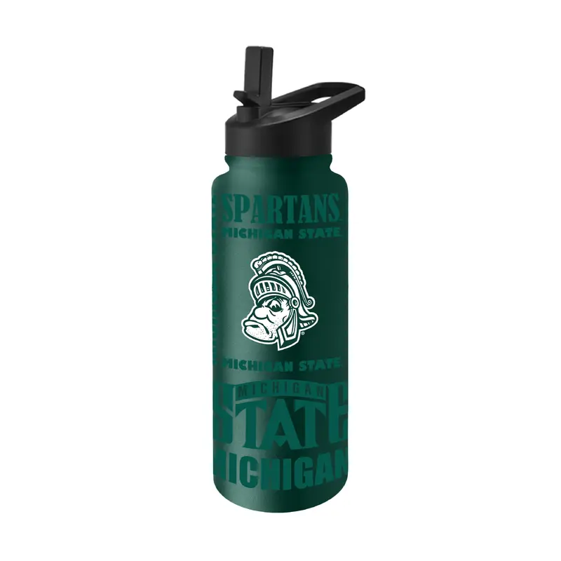 MI State Vault 34oz Replay Quencher Bottle