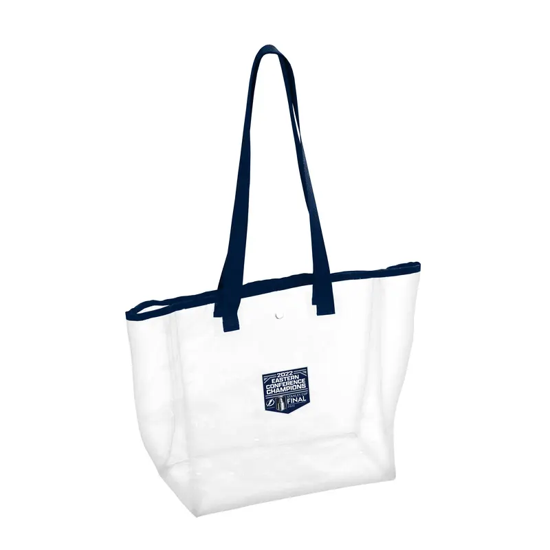 TB Lightning Conference Champions Clear Tote