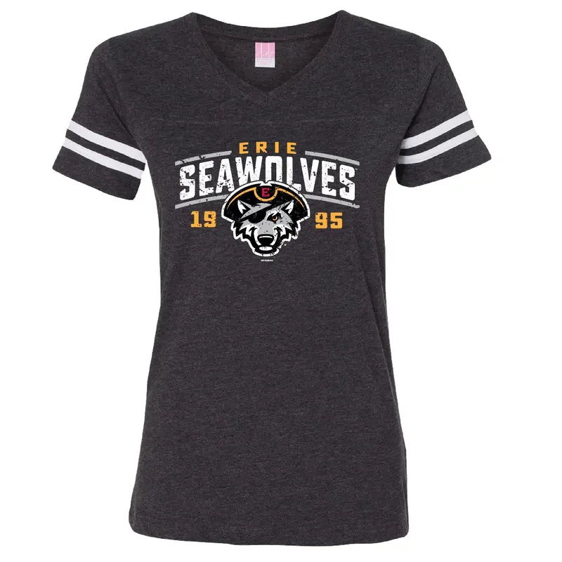 Erie SeaWolves BR Women's Freud Sporty Tee