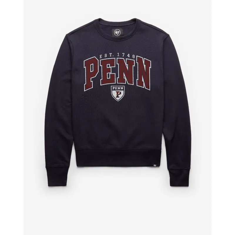 PENNSYLVANIA QUAKERS UPENN VARSITY BLOCK '47 HEADLINE CREW