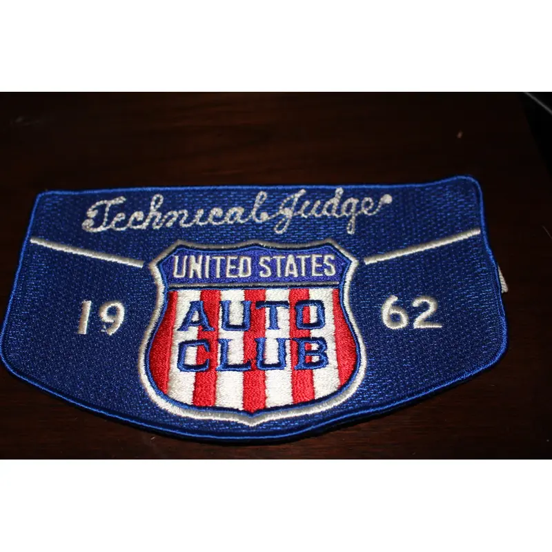 1962 Indianapolis 500 Technical Judge Arm Band