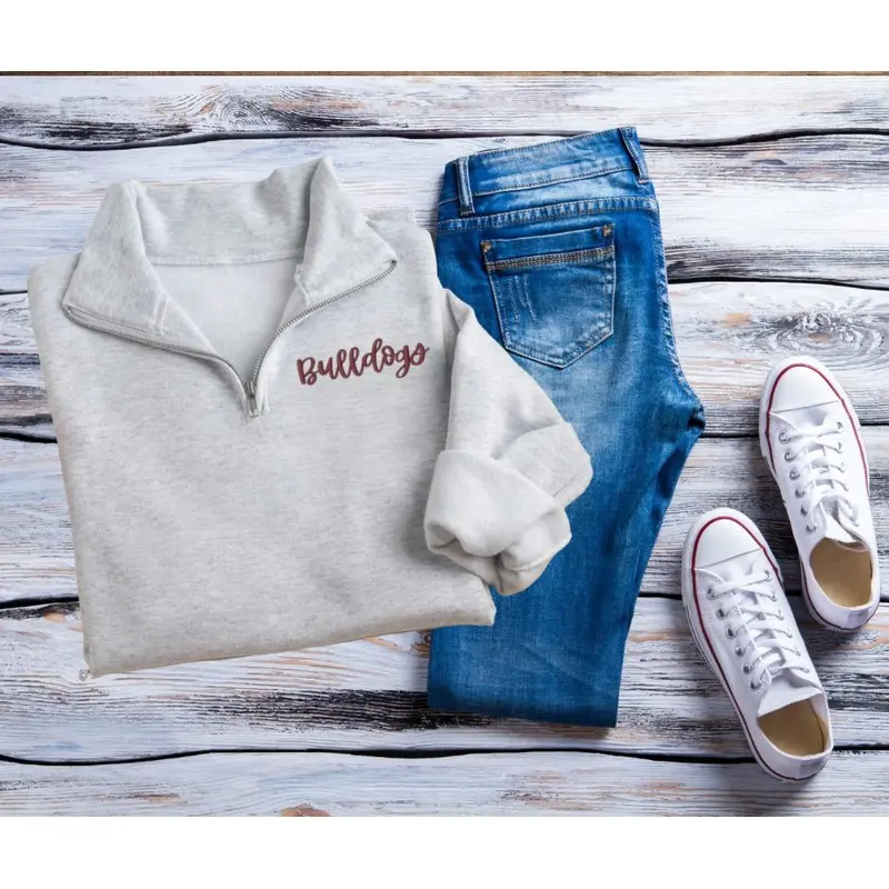Spirit Quarter Zip Pullover