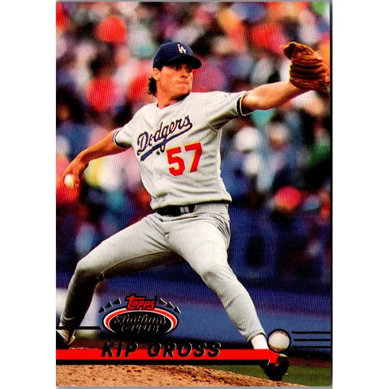 1993 Stadium Club Kip Gross #7