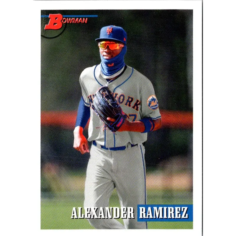 2021 Bowman Heritage Alexander Ramirez #131