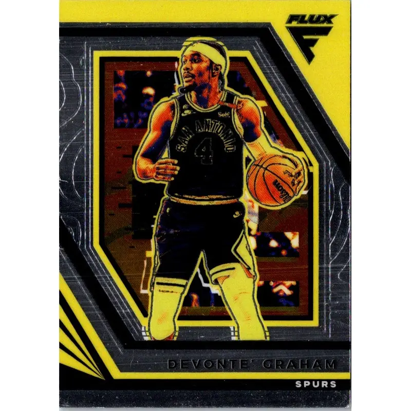 2022 Panini Flux Devonte' Graham #113