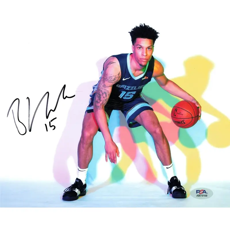 Brandon Clarke signed 8x10 photo PSA/DNA Memphis Grizzlies Autographed