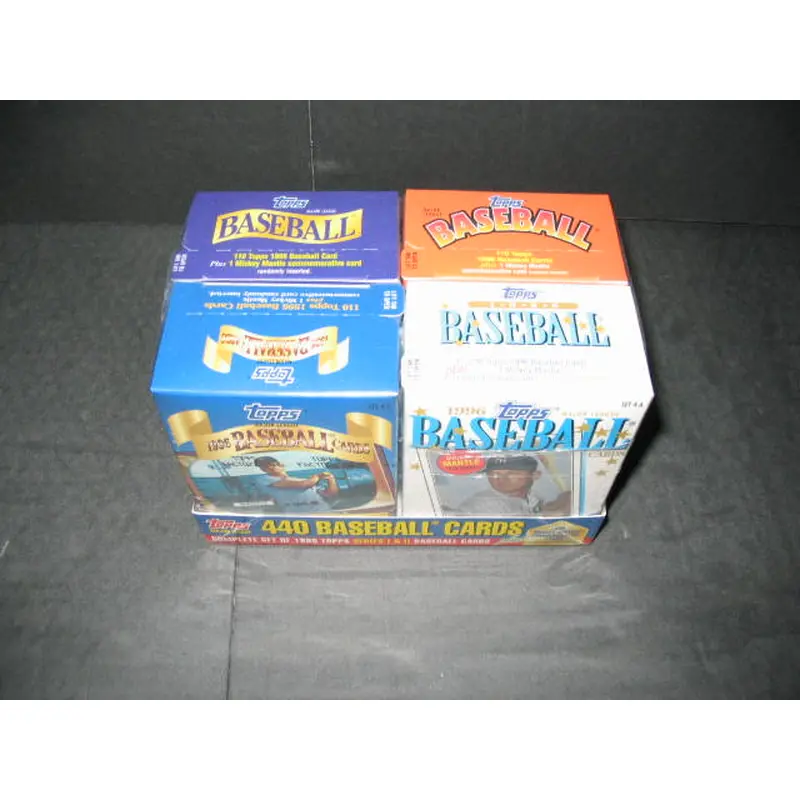 1996 Topps Baseball Factory Set (Cereal Box)