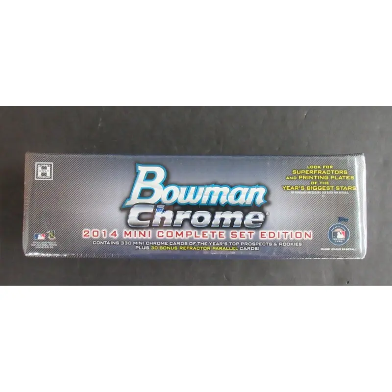 2014 Bowman Chrome Baseball Mini Factory Set (Hobby) (330)