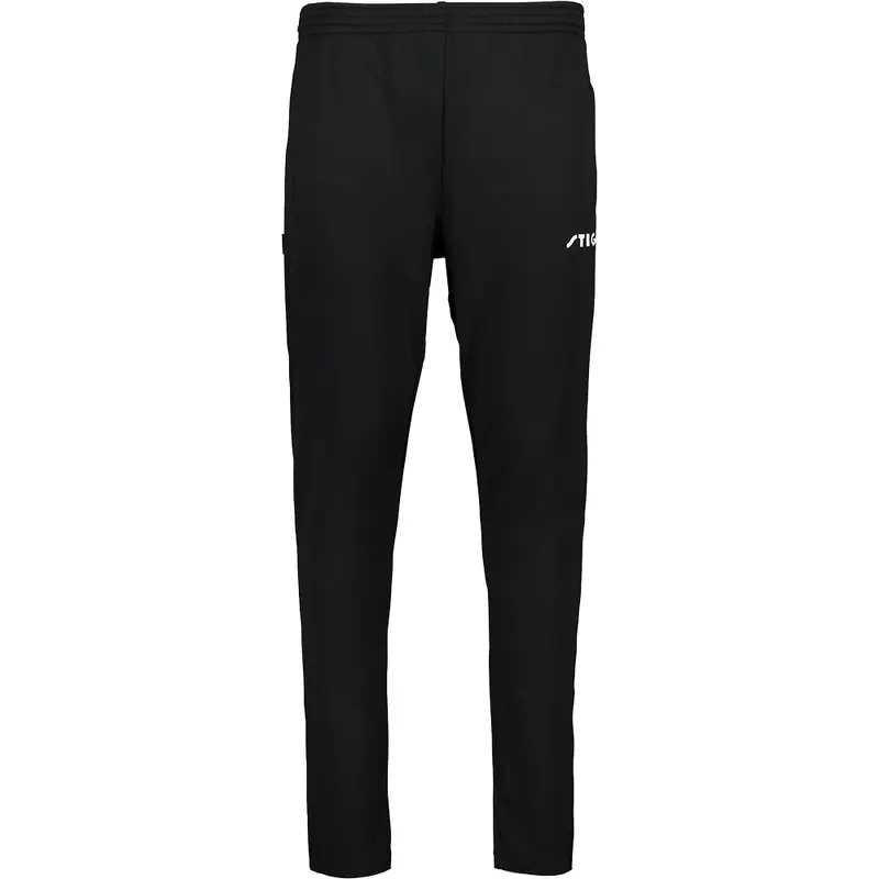 Cosco STIGA Tacksuit Pant MEMBER Black/Grey | KIBI Sports