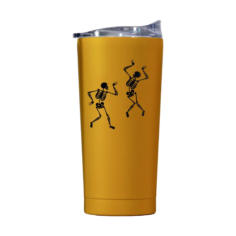 Halloween 20oz Skeletons Powder Coat Tumbler