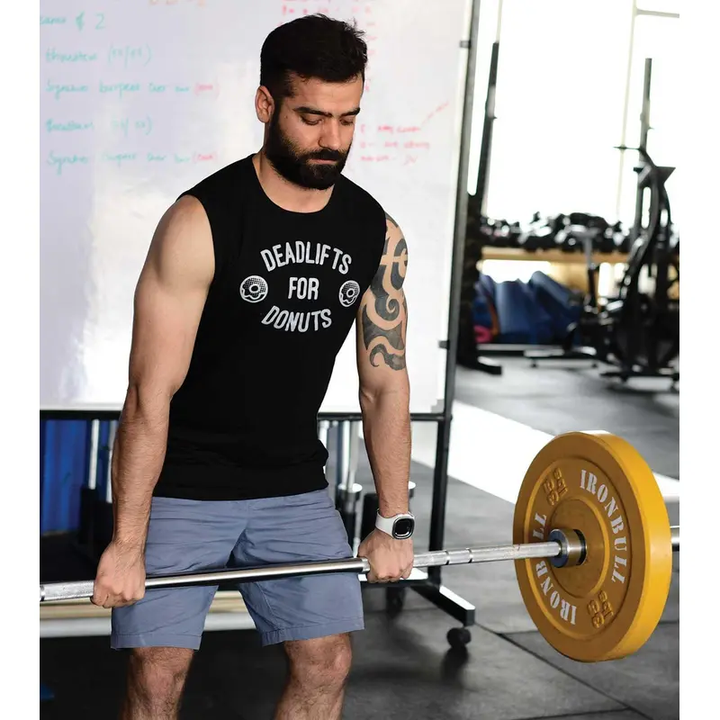 Men's Muscle Tank (Deadlift Edition) Wod Armour | Kibi Sports