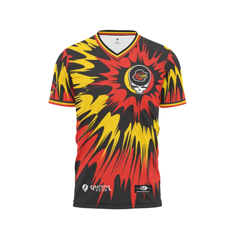 Rochester Red Wings x Grateful Dead Jersey