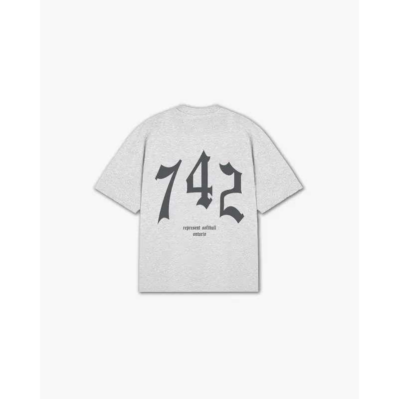 THE (742) VANQUISH SOFTBALL V2 ELITE TEE