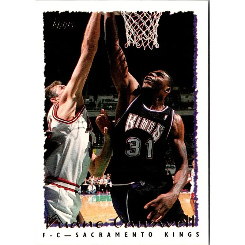 1994 Topps Duane Causwell #341