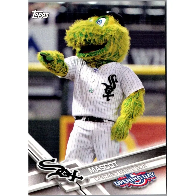 2017 Topps Opening Day Mascots Southpaw #M-16